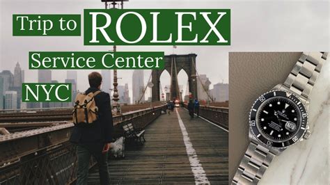 rolex new york service center.